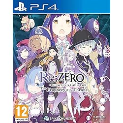 Re: Zero - Starting Life In Another World: The Prophecy Of The Throne Limited Edition