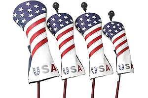 Golf Head Covers for Woods - Stars & Stripes