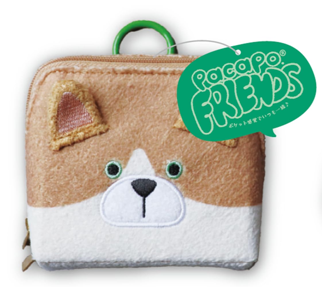 パイン・クリエイト pacapo FRIENDS コーギー サイズ：約W9.5 D4 H9 25P46205