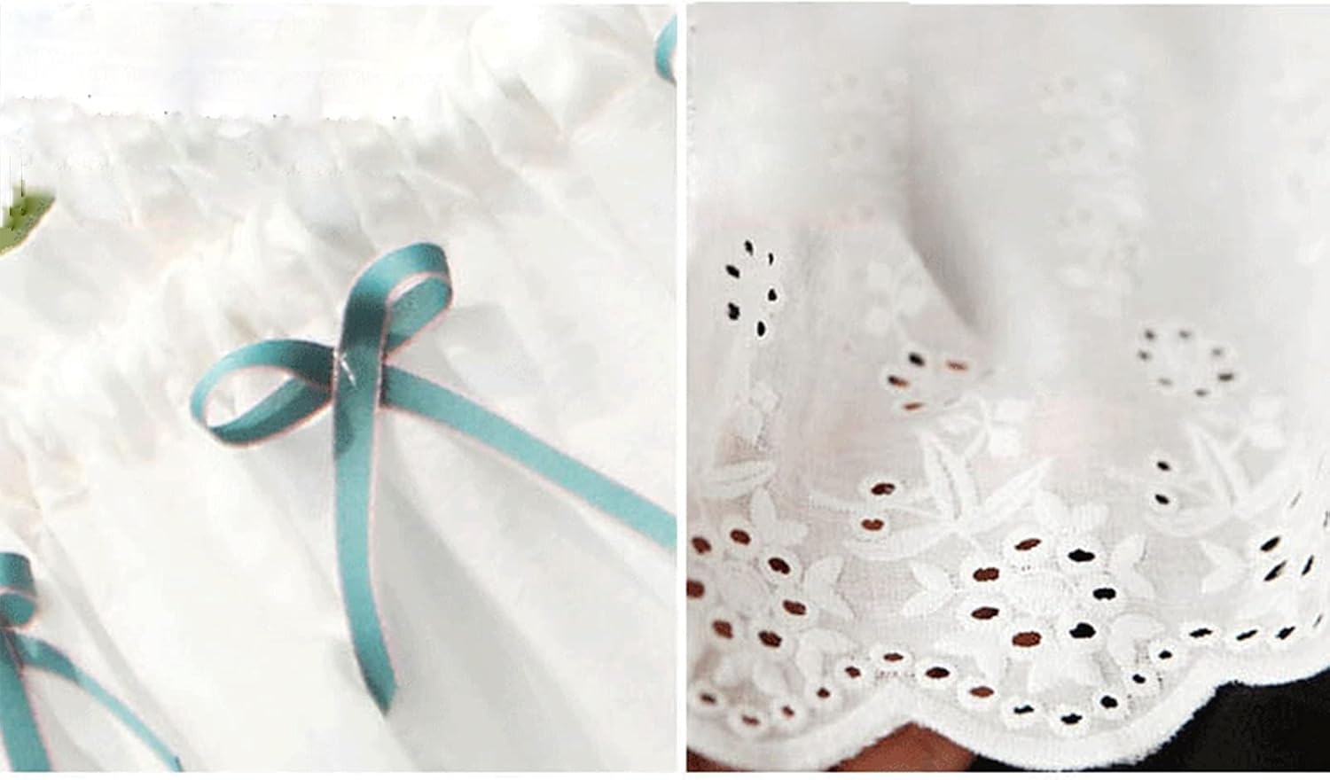 Kitchen Curtain,Short Tier Curtains Valance,Lace Embroidery Cafe Curtains Country Style,Voile Rod Pocket Bistro Curtain for Bathroom Kitchen Small Windows Bookshelf Wardrobe Living Room and Bedroom