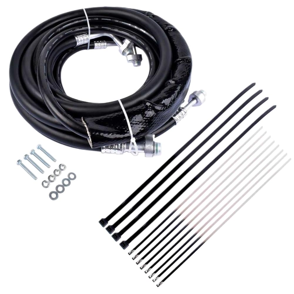 Uuchrgurt Onecolor Rear Ac Line Set Ap03 Fe37190 Compatible With Ford Explorer Flex Mkt