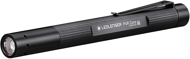 Ledlenser Latarka, Czarny, 200 Lumenów