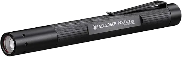 Linterna LED Recargable Ledlenser P4R Core 2020 - 200 lm, 55g, Hasta 25h Autonomía