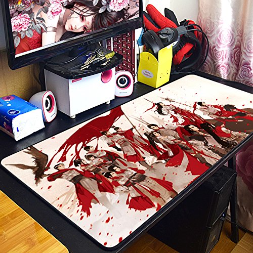 Pxyuan Giarrettiera di Eroi, Mouse Pad, mouse pad