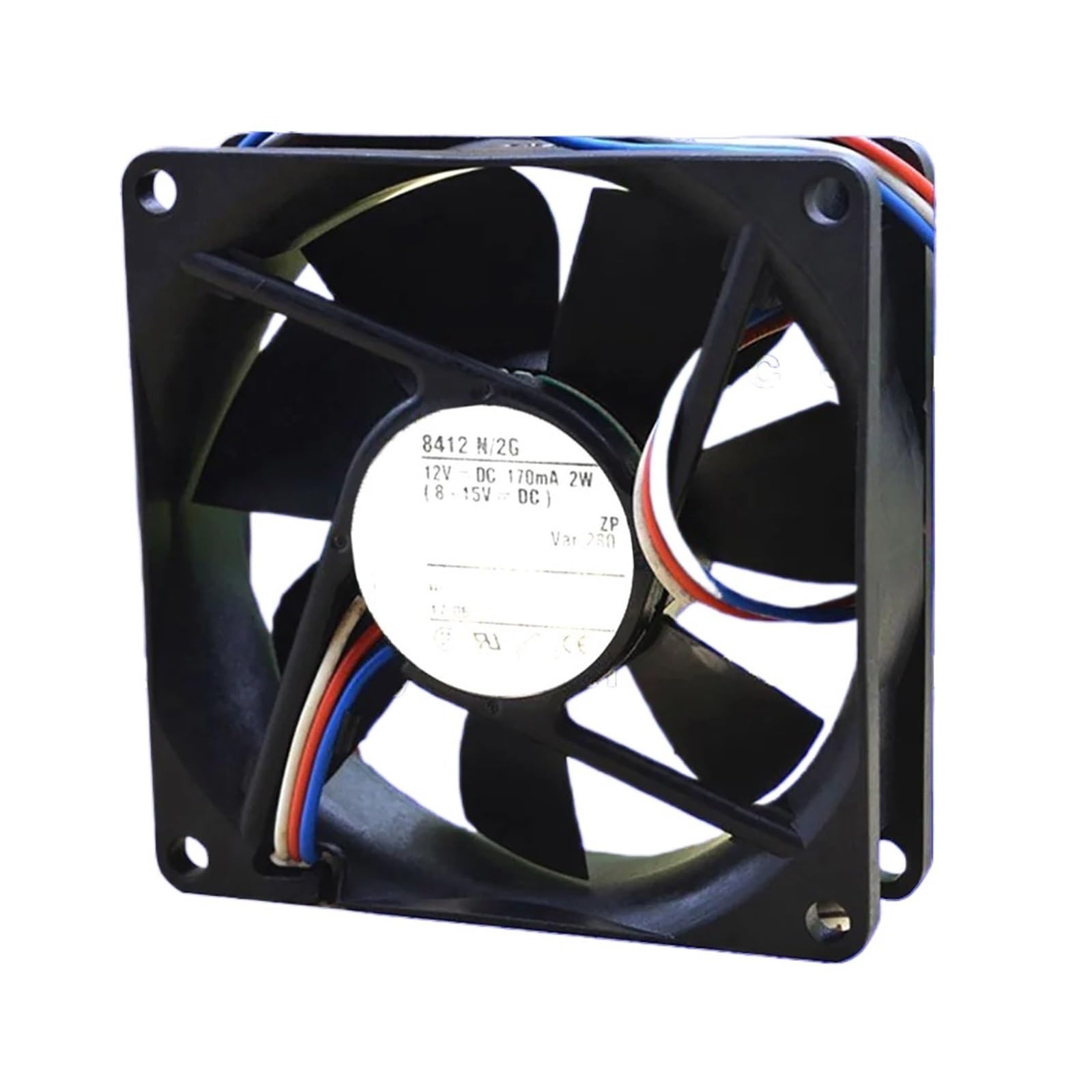 OKEWGHFL 8412N/2G 12VDC 2W COOLING FAN 8025 80 * 80 * 25MM