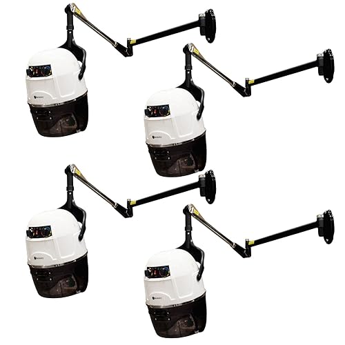 Miniatura 6 de Berkeley LIBRA II - Secador de pelo con brazo de pared y brazo de pared, color blanco