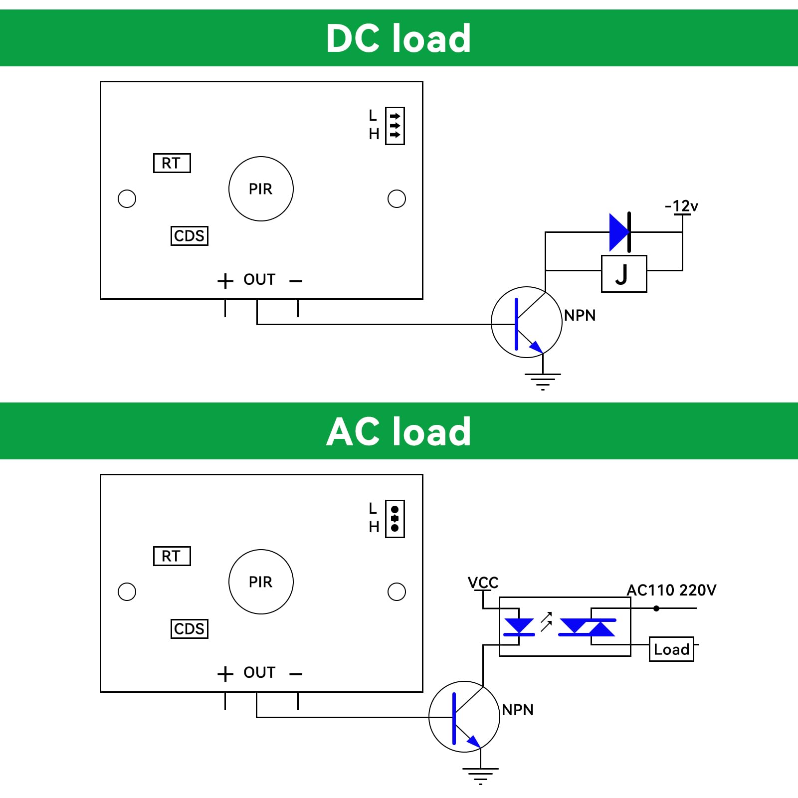 10 Stück PIR Bewegungssensor Bewegungsmelde Modul mit 5 Stück Exklusivem Gehäuse für Arduino