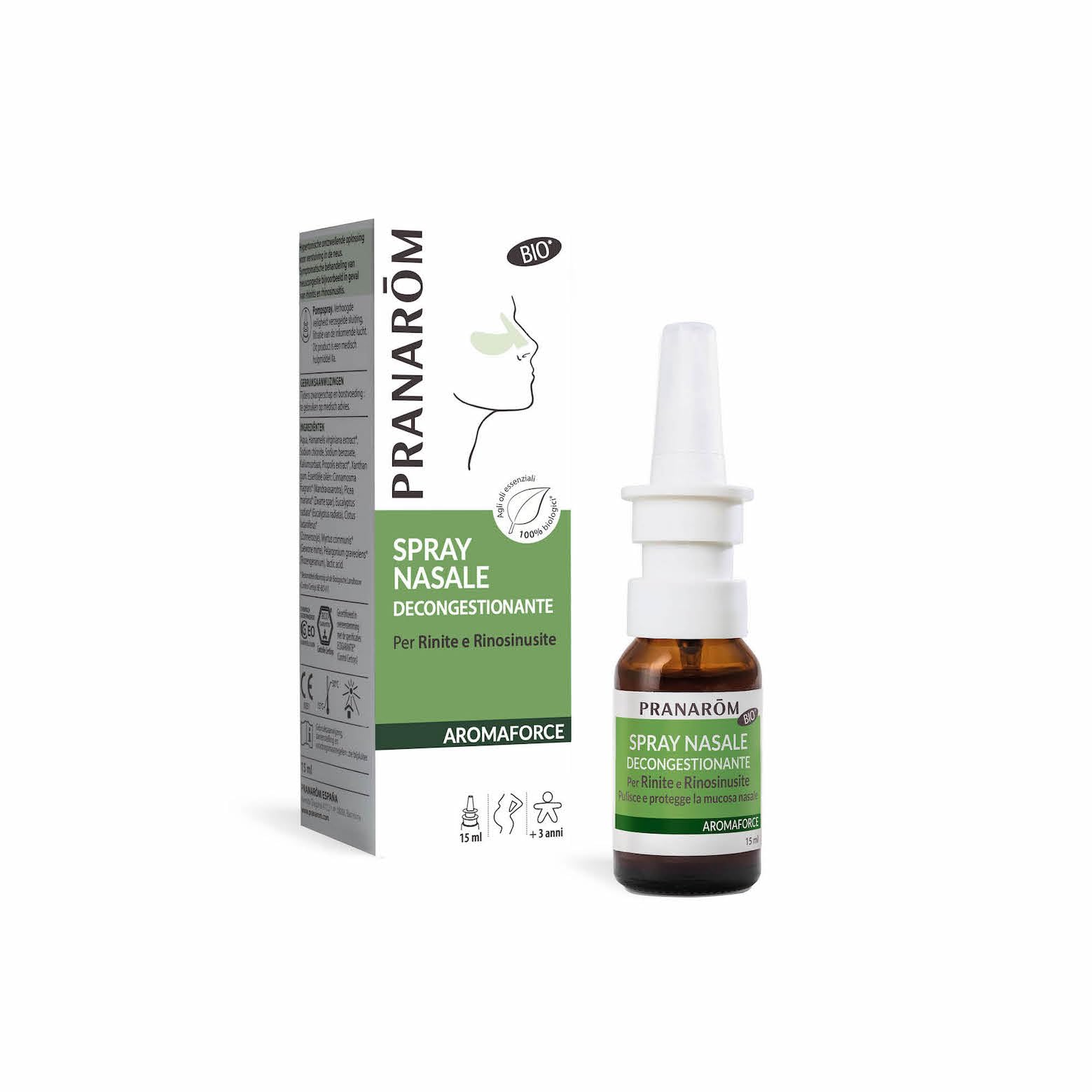 Pranarom Aromaforce Spray Nasal 15 Ml-image