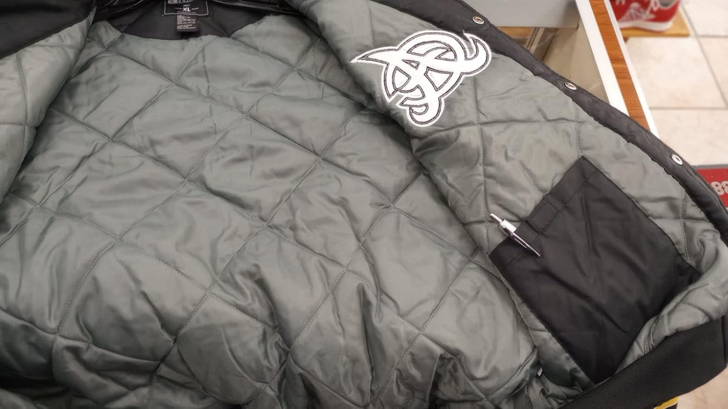 Peligro Sports Men's Full-Snap Aguilas Cibaenas Jackets (X-Large)