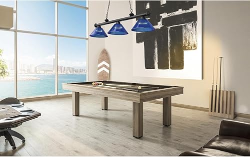 Miniatura 2 de Z-Lite 2306-3MB-ARDB - Colgante de billar Cordon, 3 luces, 180 vatios totales, negro mate