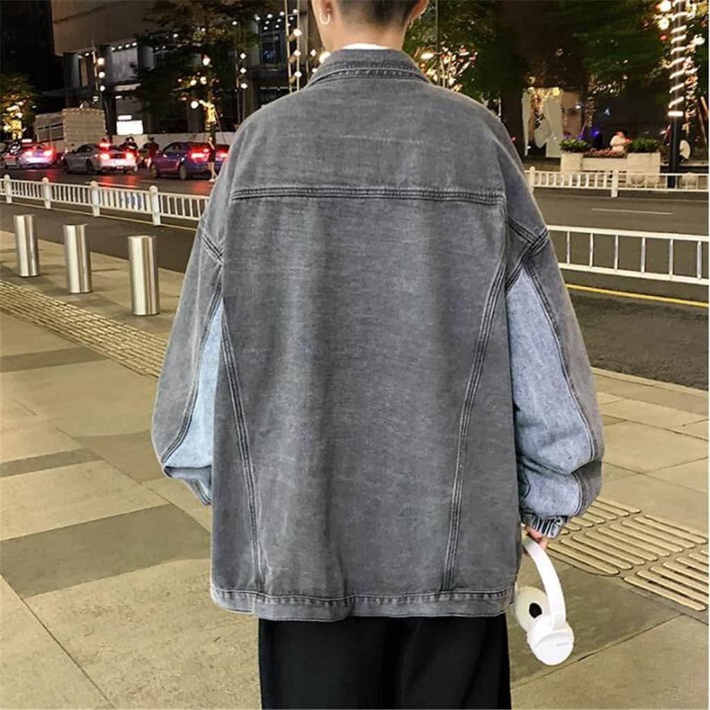 Korean Version Of The Trendy Hundred Clothes Jacket Comfortable Top Denim Men's Autumn Loose