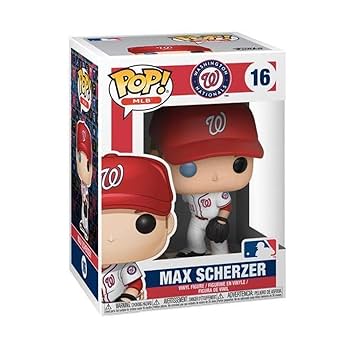 Amazon.com: Funko POP!: Major League Baseball: Max Scherzer