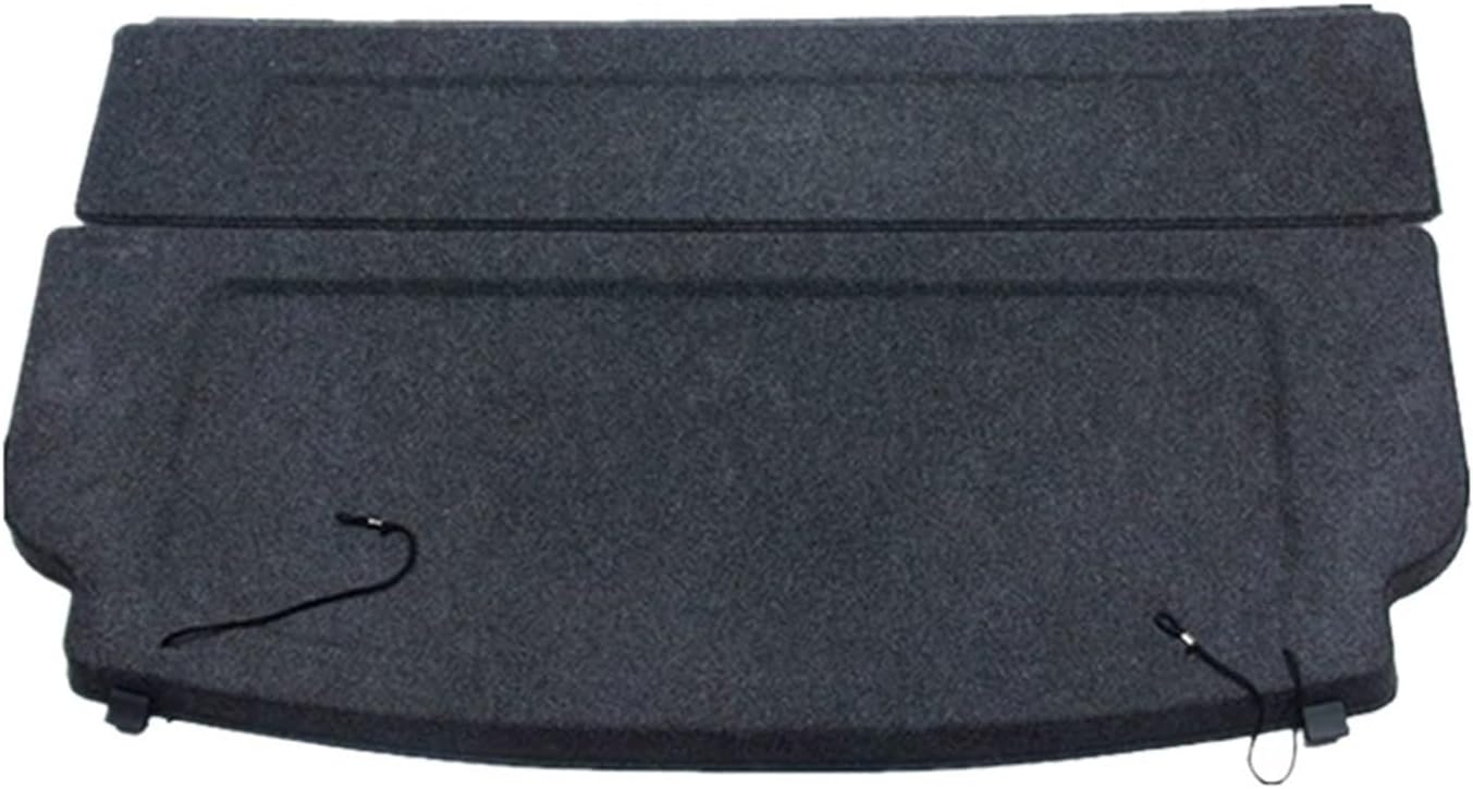 Compatible with Nissan Note 2013-2017 Not-Retractable Trunk Cargo Cover Parcel Rack Anti-Peeping Auto Interior Accessories