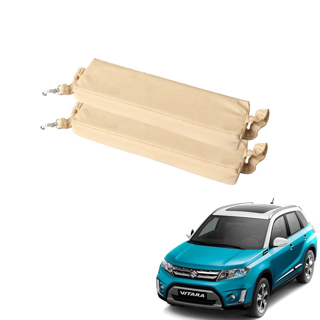 Kozdiko Beige Color Seat Gap Filler Set of 2 Pcs for Maruti Vitara Brezza-image-46