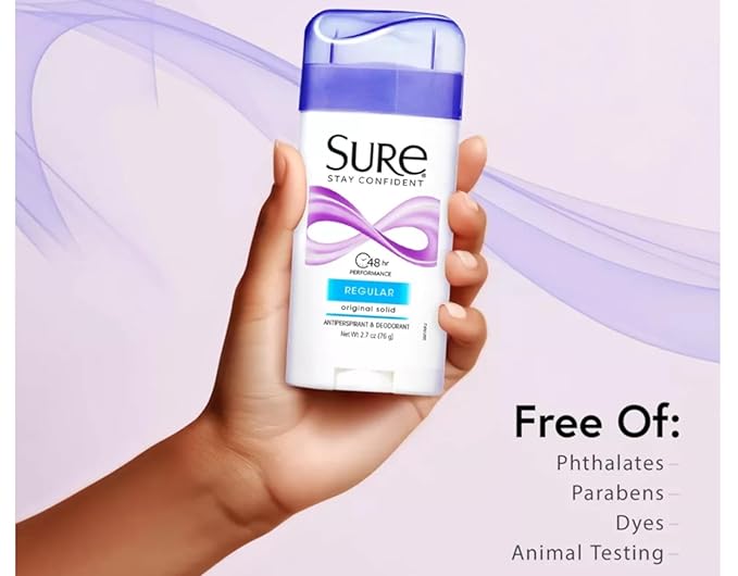 Sure Desodorante Antitranspirante en Barra 6 Paquetes 2.6 oz miniatura 5