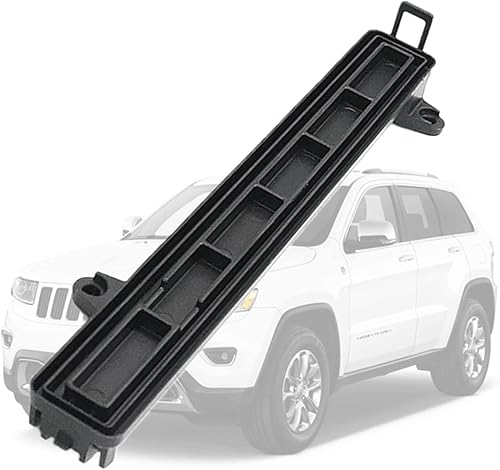 Miniatura 1 de Placa de cubierta de filtro de aire de cabina, puerta de acceso de filtro de aire acondicionado de cabina compatible con Jeep Cherokee 2014 2015