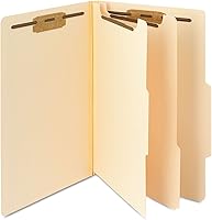 Vista 4 de SMD19000 - Carpetas de clasificación Manila con pestaña derecha 2/5