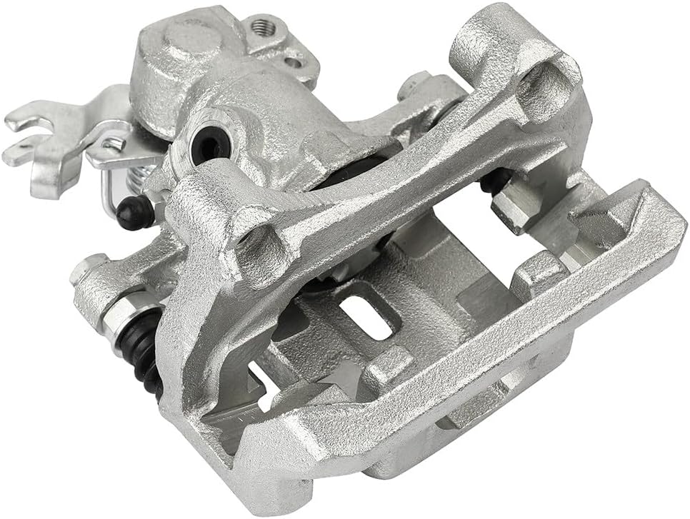 AUTOMUTO Rear Left & Right 18B5002 18B5003 Disc Brake Calipers With Bracket For Ford 2006-2012 For Lincoln 2006-2012 For Mazda 2006-2013 For Mercury 2006-2011