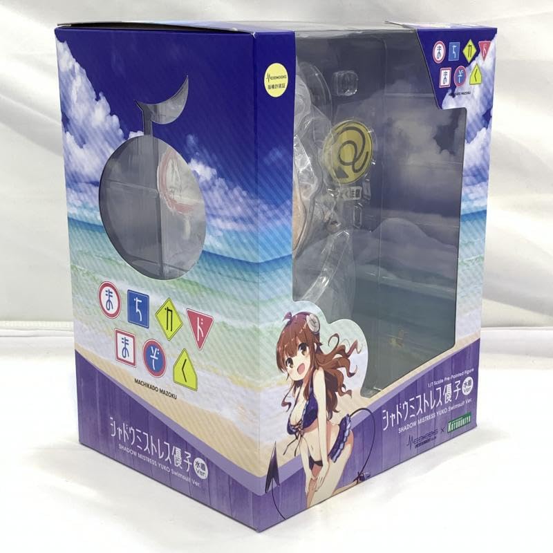 メディコス・エンタテインメント シャドウミストレス優子 水着ver. 1/7 シャドウミストレス優子 水着Ver.｜まちカドまぞく｜美少女