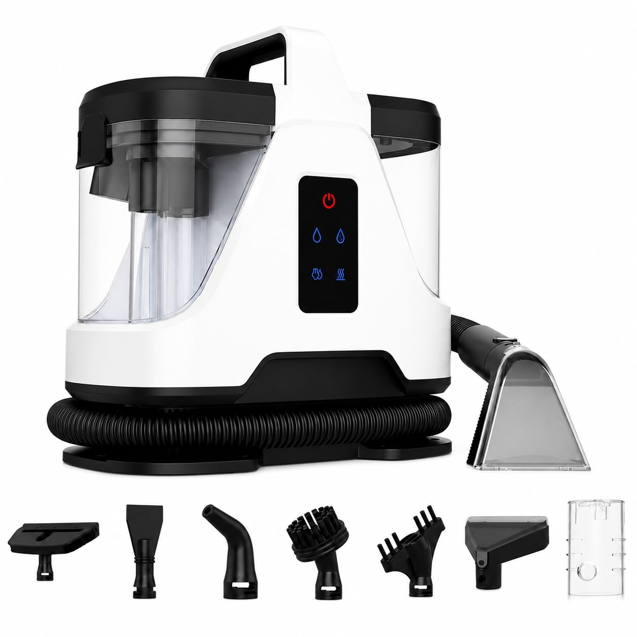 Macchina Pulitrice per Tappeti Portatile Pulitrice Tessuti Estrazione