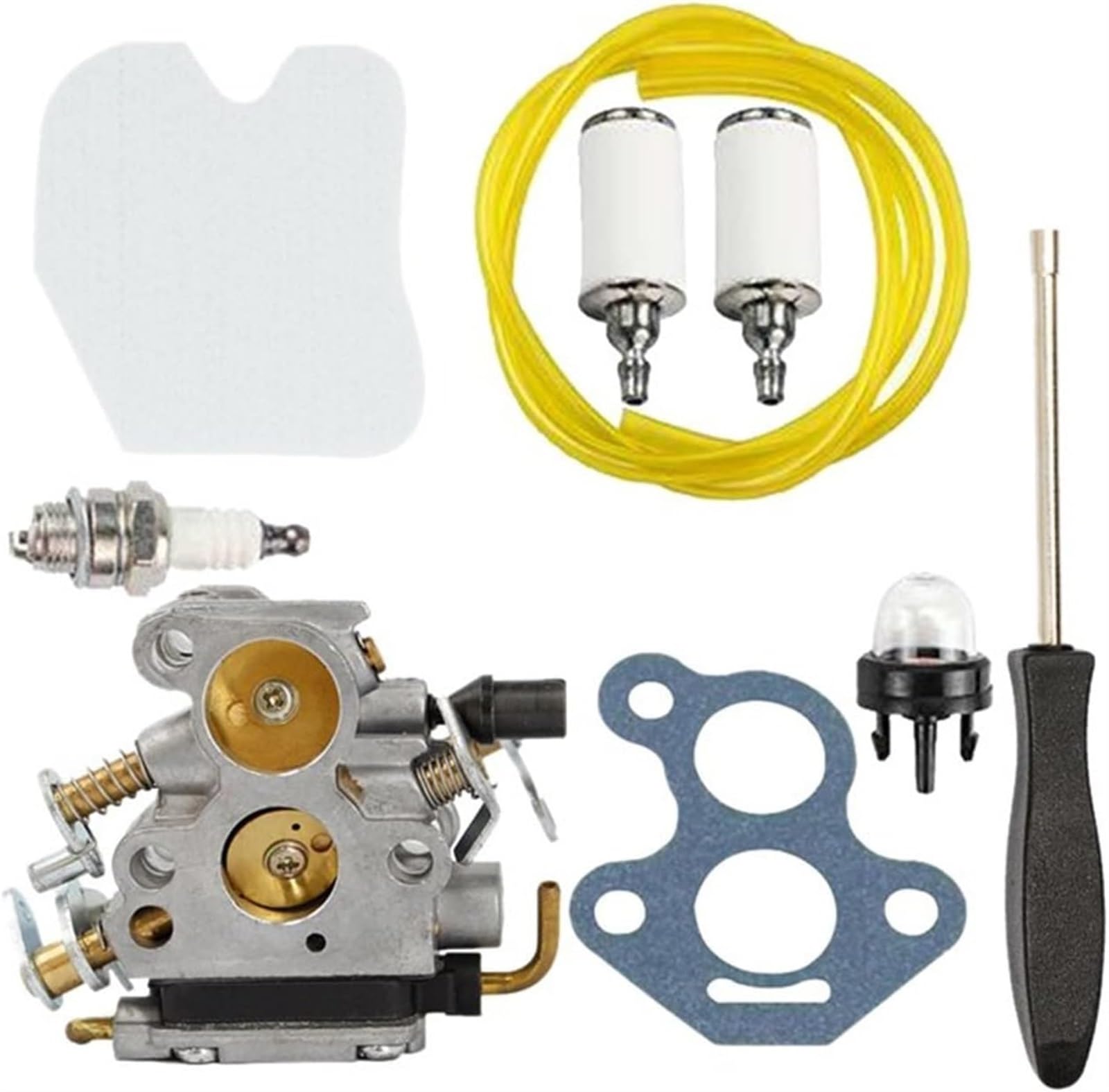 carburador de moto Carburador de motocicleta para Husqvarna 235 235E 236 240 240E 574719402 545072601 Kit filtro aire carburador motosierra