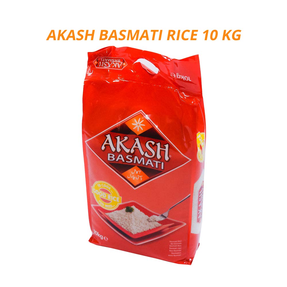Red Rickshaw Basmati Rice 10 kg