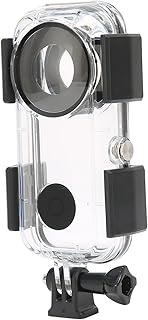 Caixa Subaquática para Insta360 ONE X2, Caixa de Mergulho Transparente 40 M / 131 Pés de Profundidade à Prova D'água para Câmera de Mergulho para Mergulho e Natação