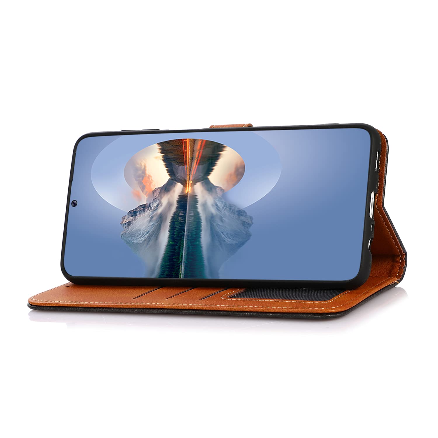 Amazon.co.jp: 【AFHMX】OPPO Reno7 A (OPG04) ケース カバー 手帳型