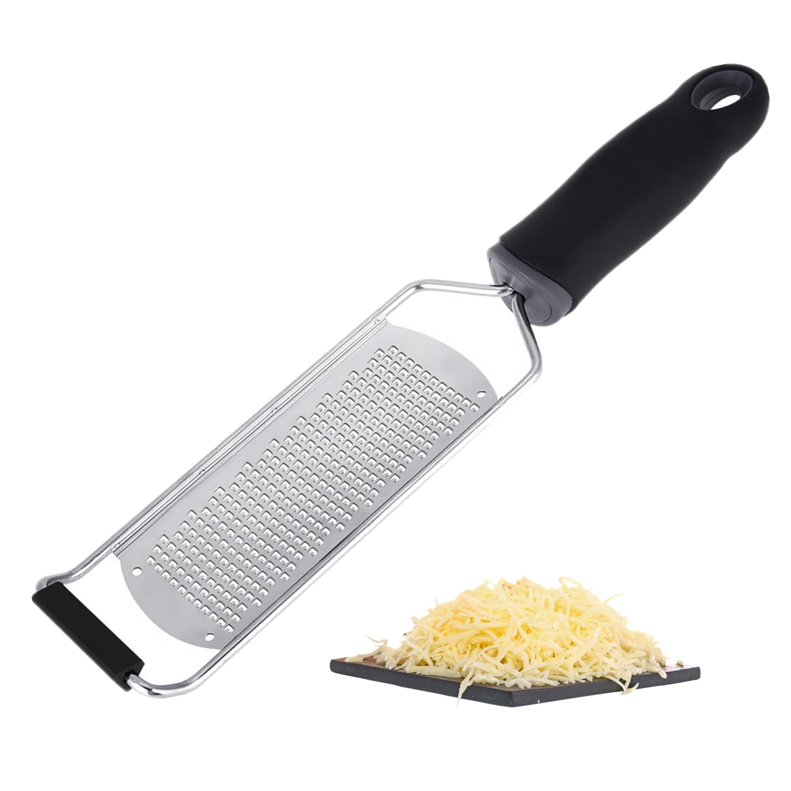 Lemon Zester, Stainless Steel Blade Cheese Grater Fruit Chocolate Ginger Kitchen Tools