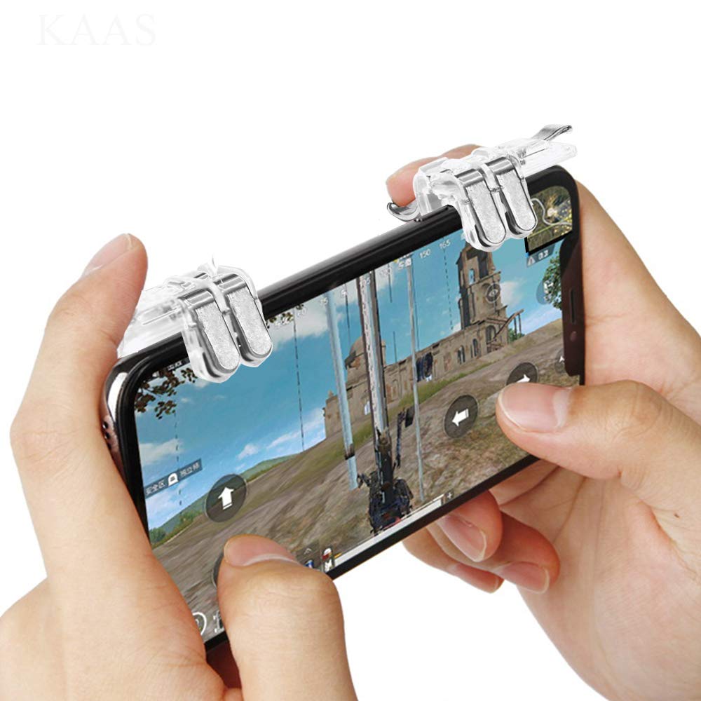 KAAS Metal S9 Pubg l1r1 Mobile Gaming Controller Button triggers for Phone (B07NT1ZC72) Amazon Price History, Amazon Price Tracker