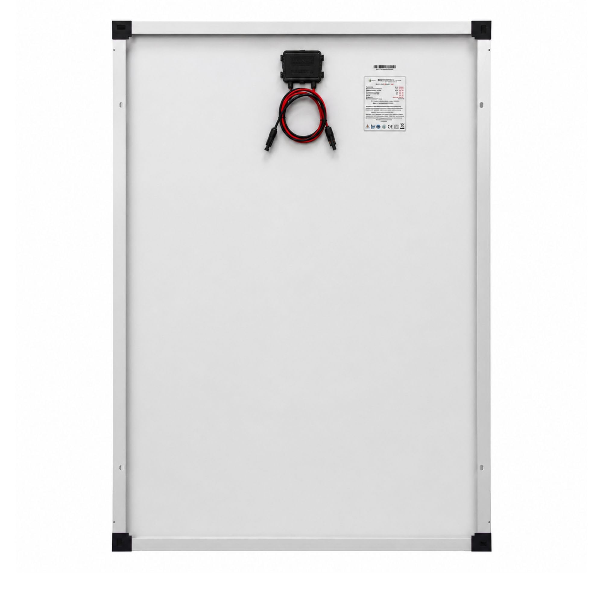 SOLARTRONICS Pannello solare policristallino da 200 W, 36 V, 5BB, 1320 x 996 x 35 mm, 13,8 kg