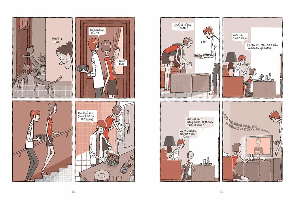 Miércoles (Salamandra Graphic)