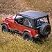 EAZYRC FMS Rochobby 1/10 RC Crawler Mashigan RC Truck 4x4 RTR, RC Car with Foldable Front Windcreen, Convertible Top (RS Version)