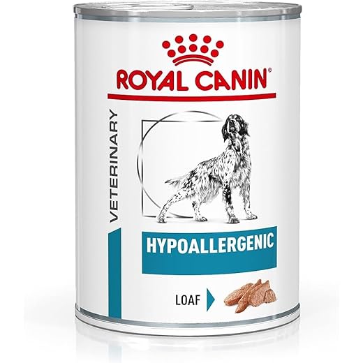 Royal Canin Hypoallergenic Hund 12 x 400 g Dosen