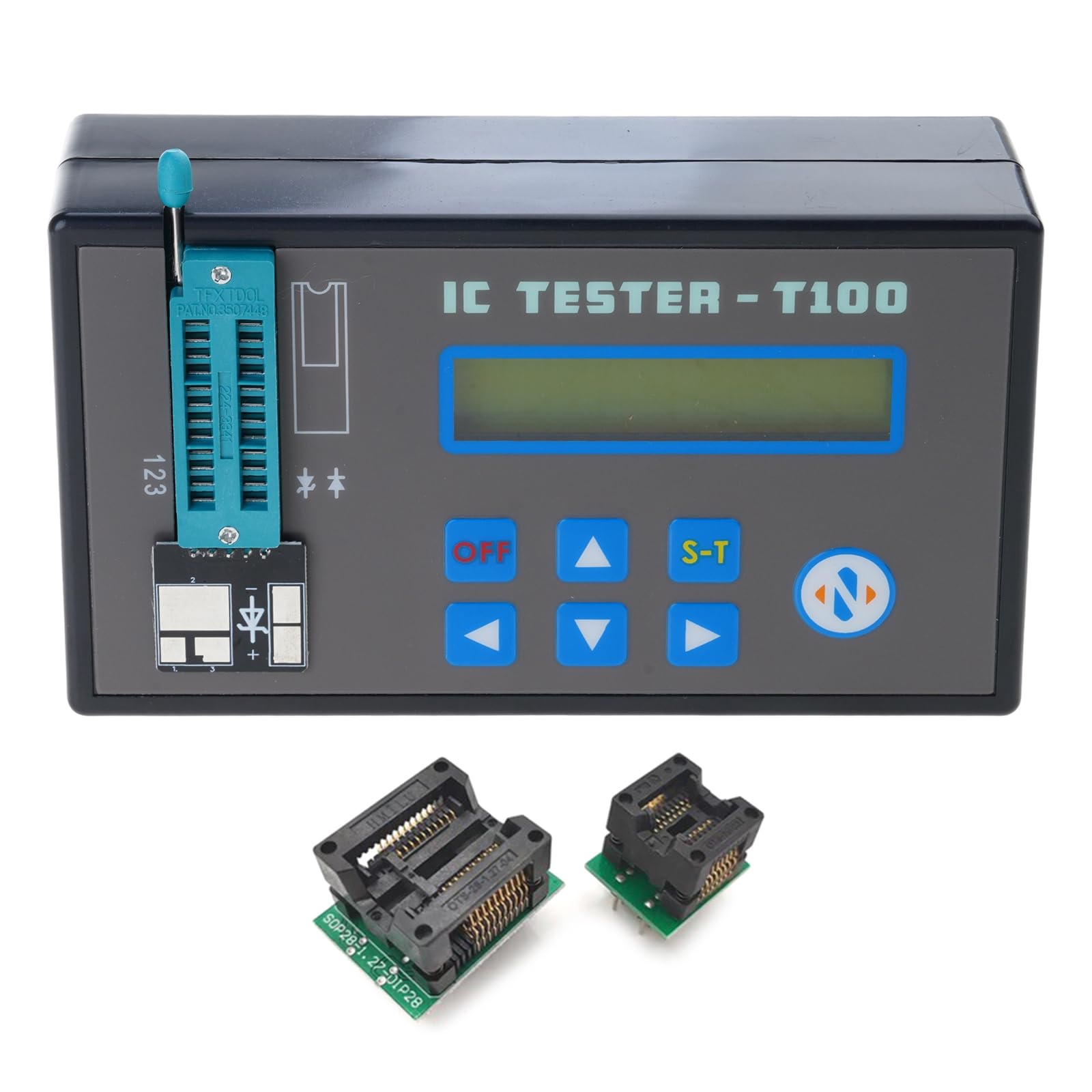Strumento diagnostico professionale per chip Tester ergonomico per circuiti migliora la durata e le capacità di rilevamento degli errori Strumento di test del chip