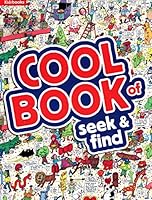 Cool Book of Seek & Find - Kids books - Activity Book 1628854383 Book Cover