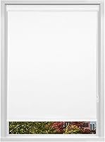 Vista 33 de MYshade - Persianas enrollables opacas personalizadas con cordón para ventanas, tela impermeable, fáciles de instalar