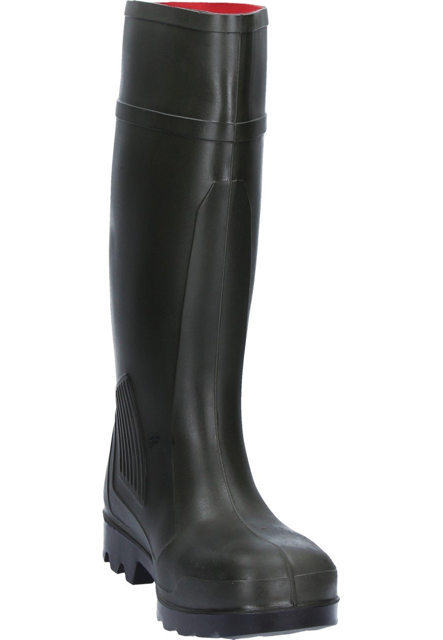 Dunlop Purofort - Botas de agua sin características de seguridad en color verde oliva, verde, 37 EU