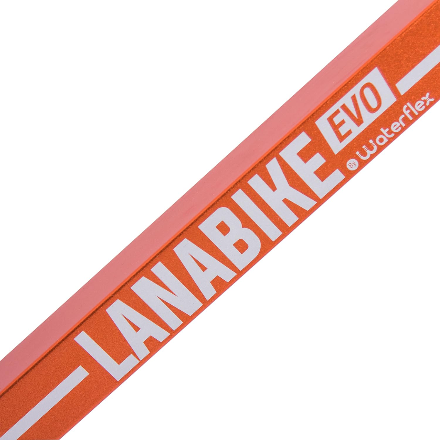 Aquabike Lanabike - Vélo Aquatique pour Piscine - Tout Bassin - Selle Ergonomique - Guidon Sport - Pédales Antidérapantes - Réglages Click & Turn - Orange - Waterflex, Large, (WX-LANA2-OR)