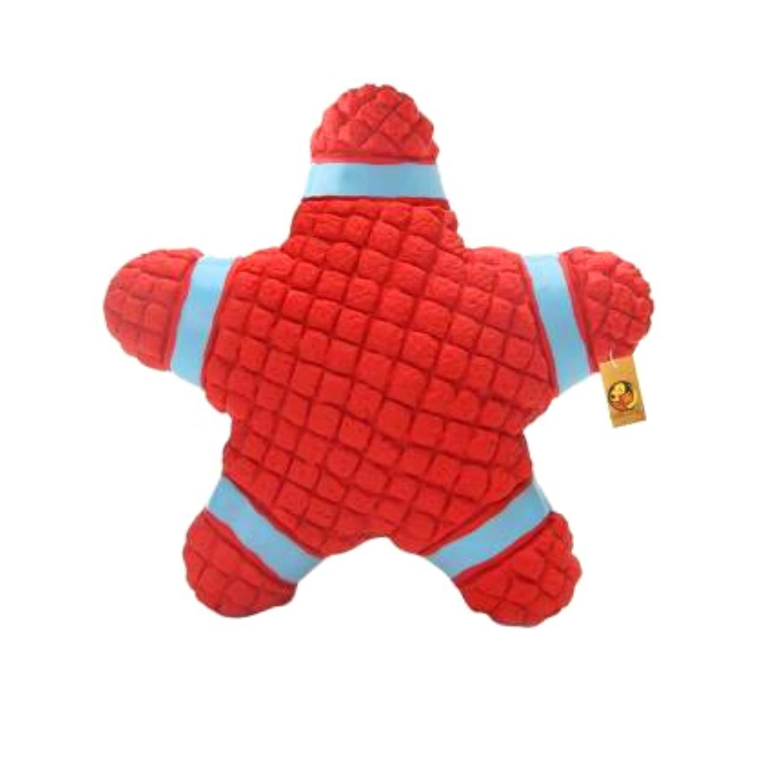 Foodie Puppies Interactive Non-Toxic Soft Latex Squeaky Chew Toy for Dogs and Puppies (Star Fish - Large) | Chewing, Floating, Training, and Bouncing | Reduce Separation Anxiety (B07ZC4QF68) Amazon Price History, Amazon Price Tracker