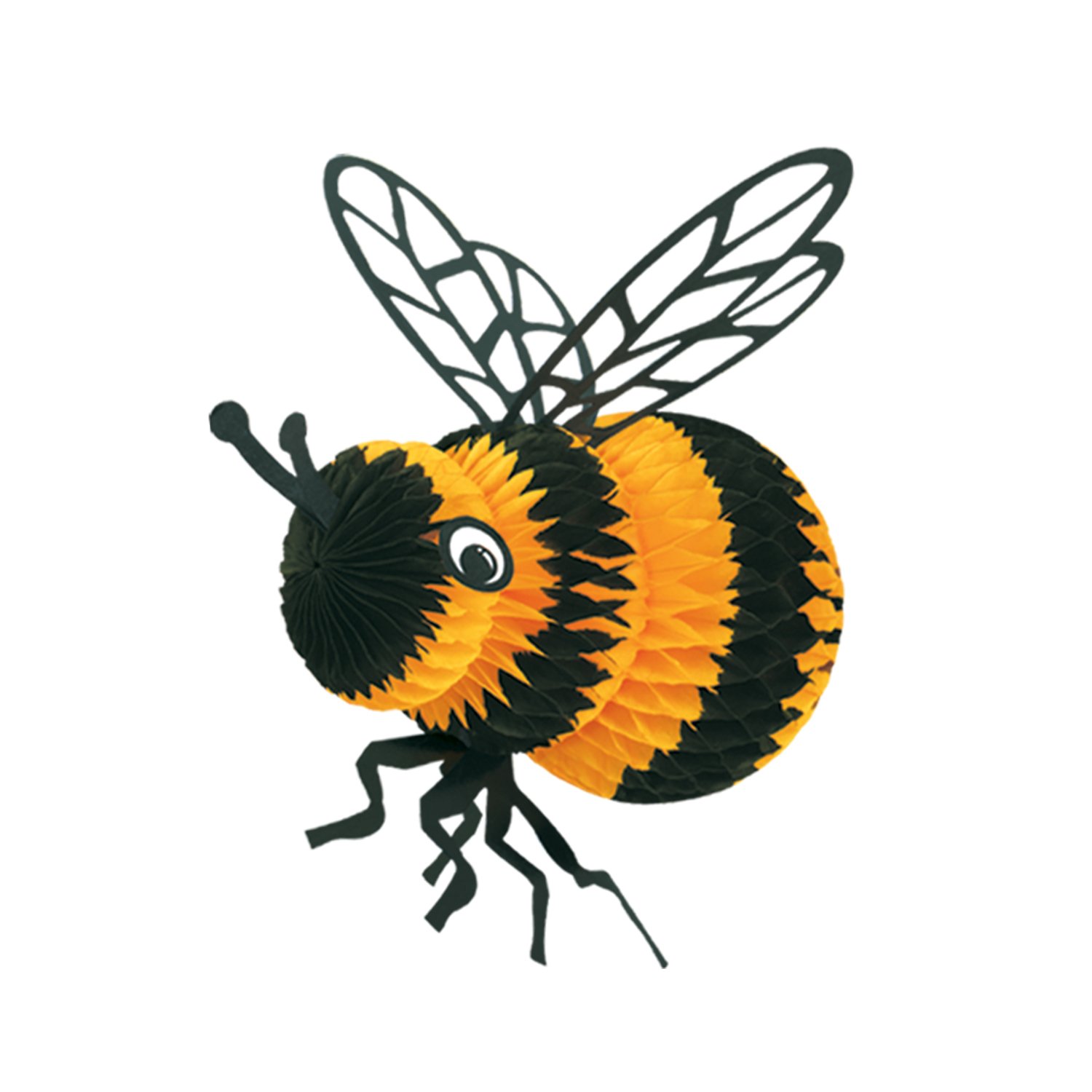 Beistle 55714 Tissue Bee, 8-Inch