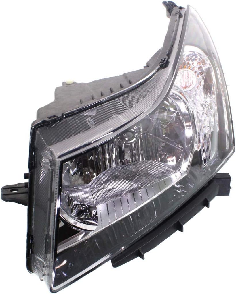 KarParts360 For 2012 2013 2014 2015 Chevy Cruze Headlight Assembly Driver Side w/Bulbs For GM2502361