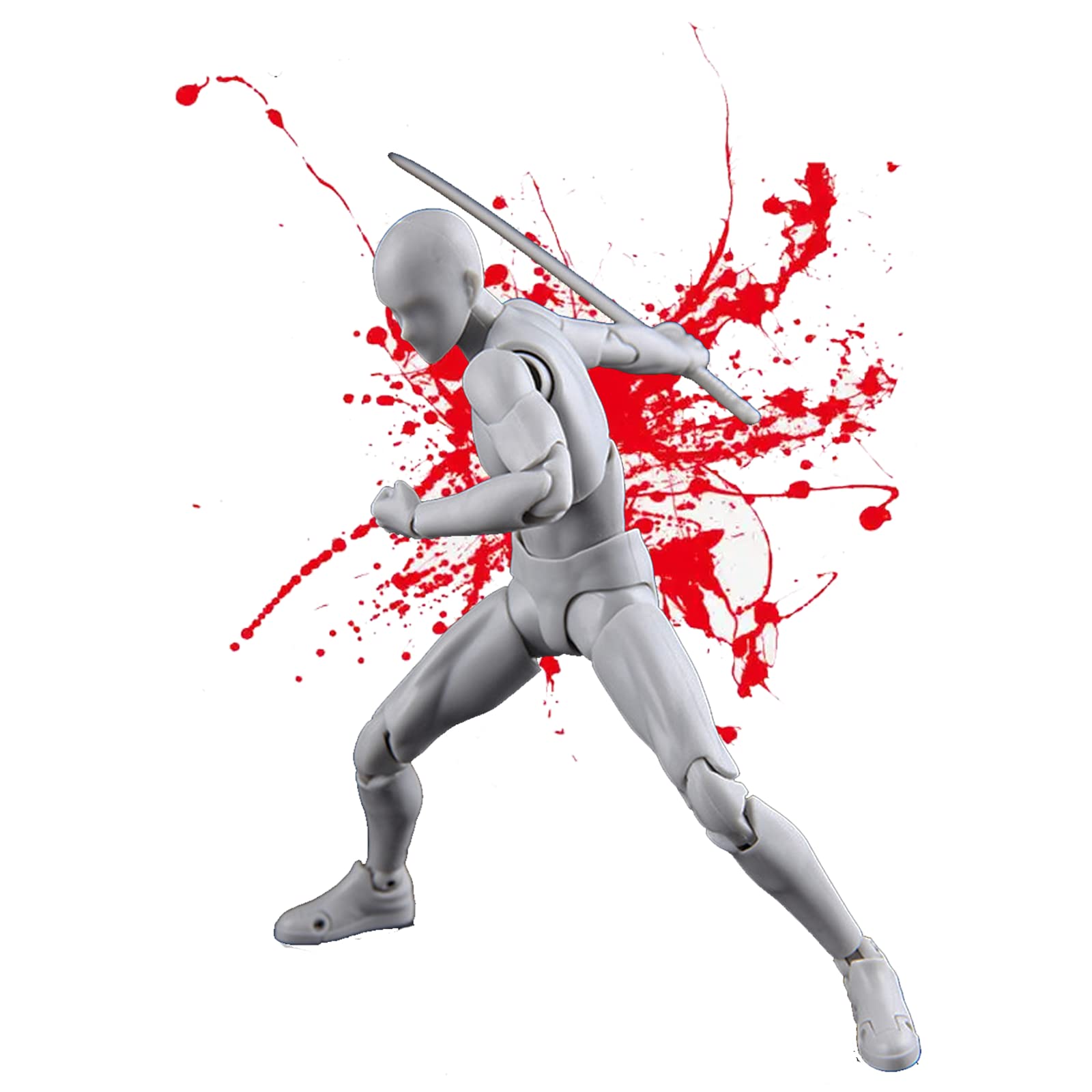 Amazon.co.jp: Gnallang デッサン人形 （男性モデル） 関節可動