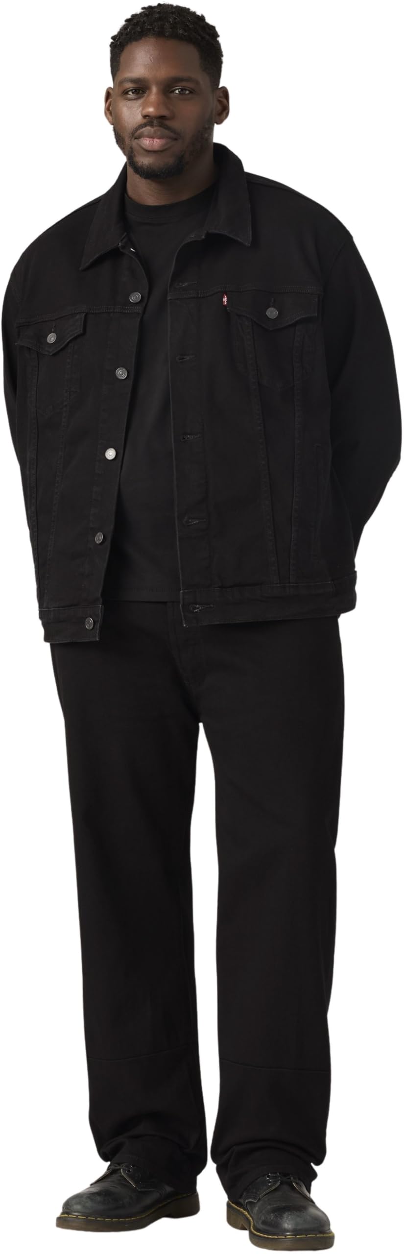 Levi's Mężczyzna Dżinsy Levi's 501 Original (Big and Tall)