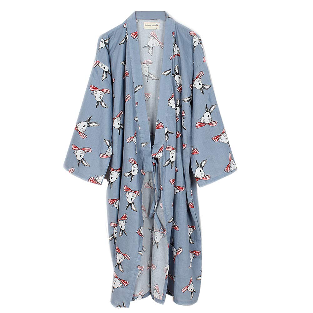 Fancy Pumpkin Yukata - Bata kimono para hombre, pijama de Khan Steamed Clothing