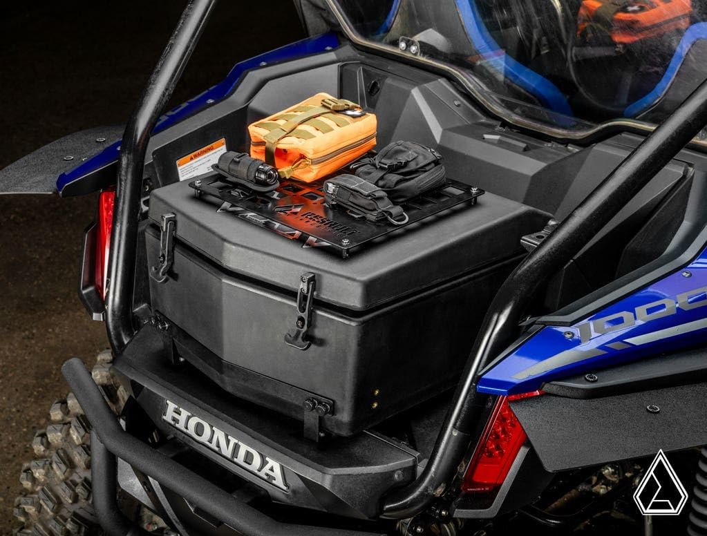 Assault Industries All-in-One Cooler and Cargo Box for Honda Talon 1000 | 30L Insulated Storage with Secure Mounting and MOLLE Panel