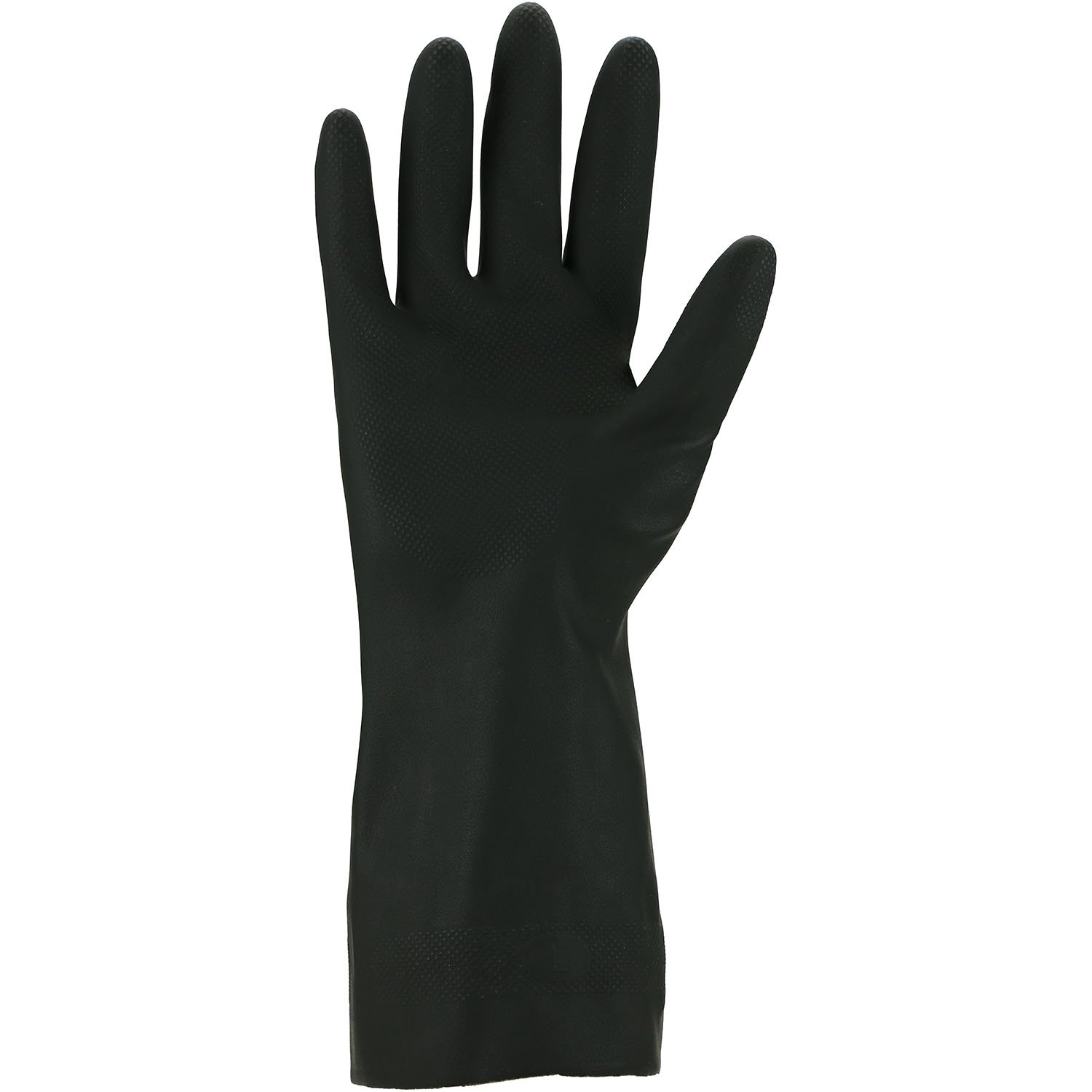 Asatex 3470 11 chimiche protezione guanti in neoprene resistente agli agenti chimici, Grigio, Taglia 11