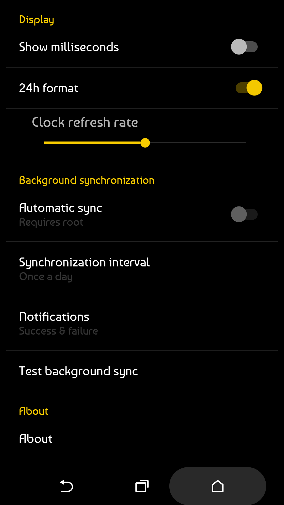 Atomic Clock App on the Amazon Appstore