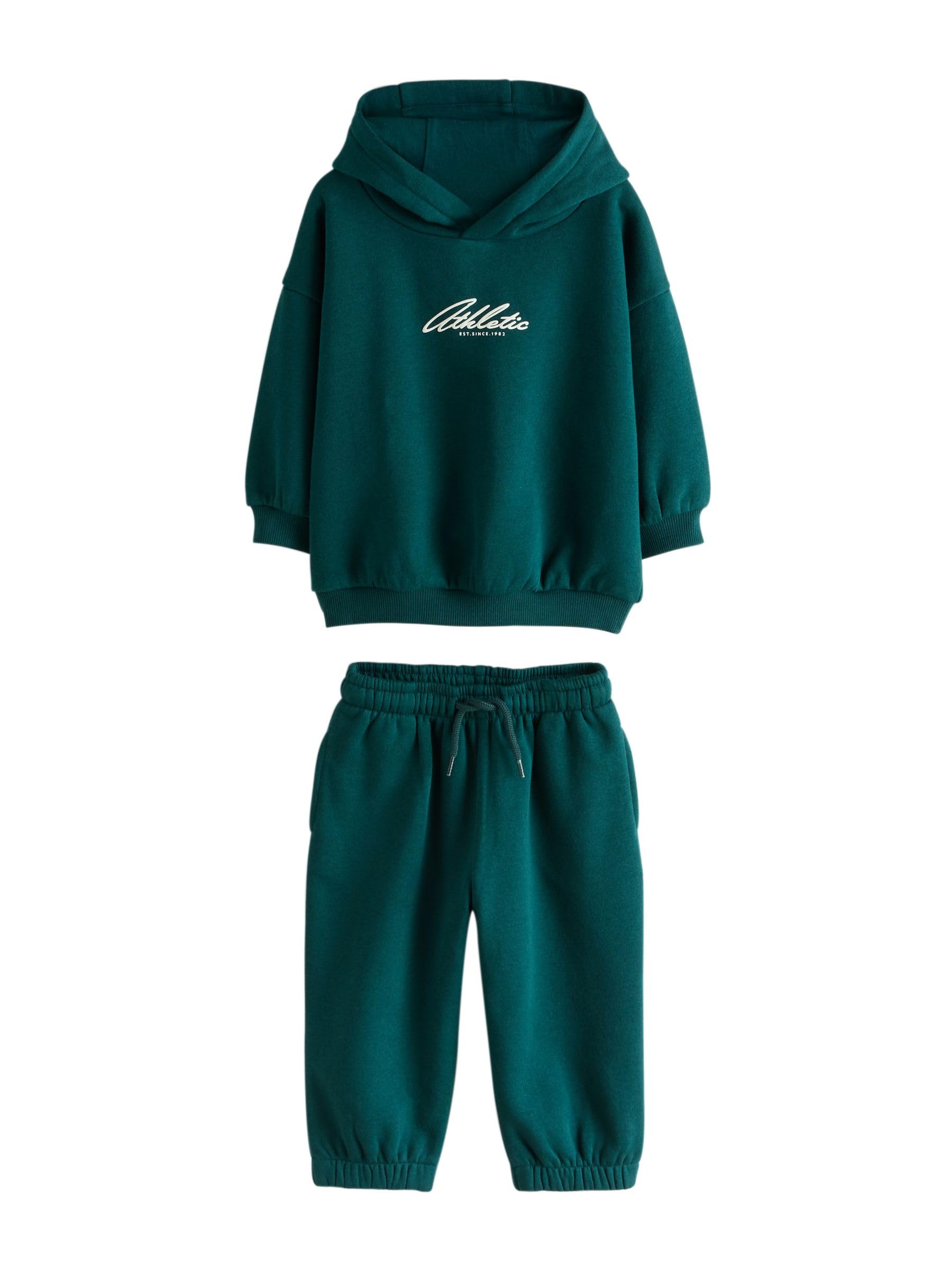 NEXT Felpa con cappuccio e pantaloni da jogging per ragazzi in set da 4 pezzi