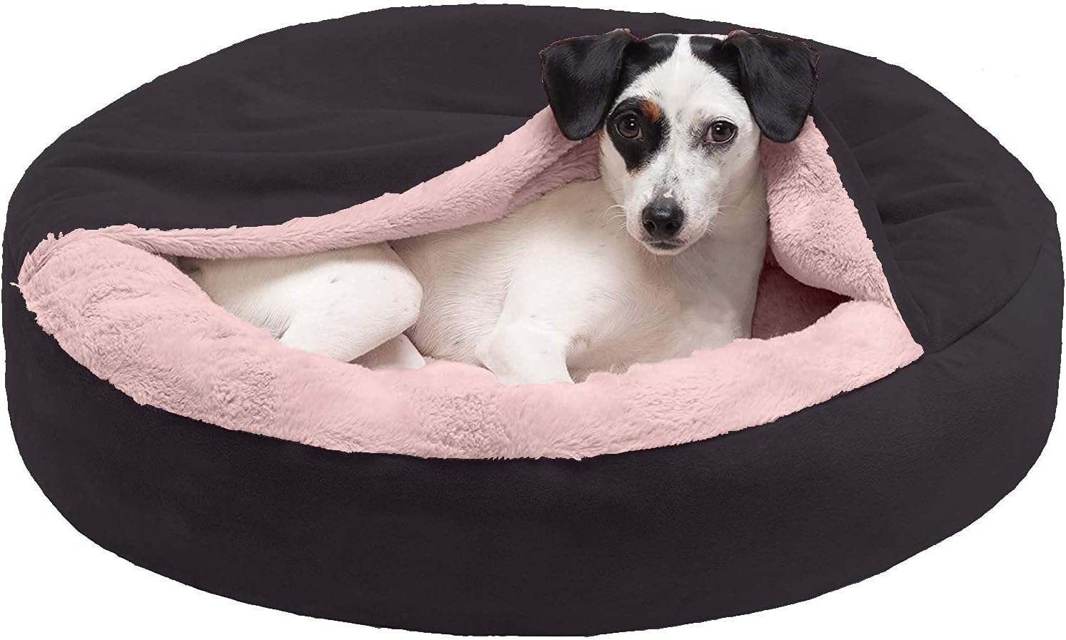 Fluffy's Luxurious Dog Bed Calming Dog Bed AntiAnxiety Dog Bed